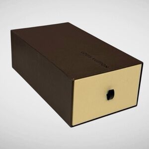 Louis Vuitton Drawer Box Authentic LV Packaging Storage Organizer